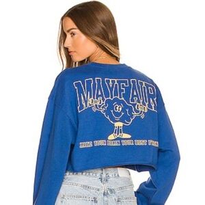 The Mayfair Group - The New P.E. Cropped Crew Neck